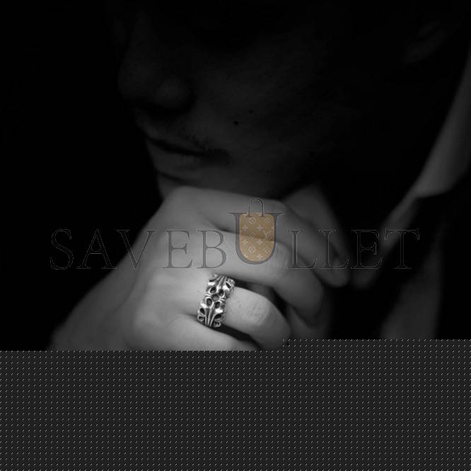CHROME HEARTS K&T RING